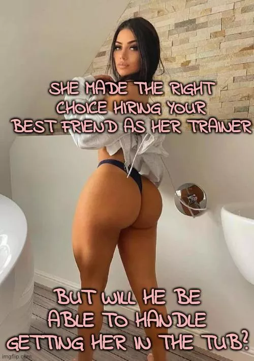 Does he have what it takes to remain professional?