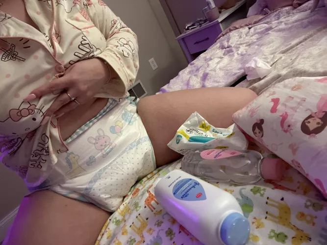 Donβt you love a fresh clean baby? π§Έππ«§