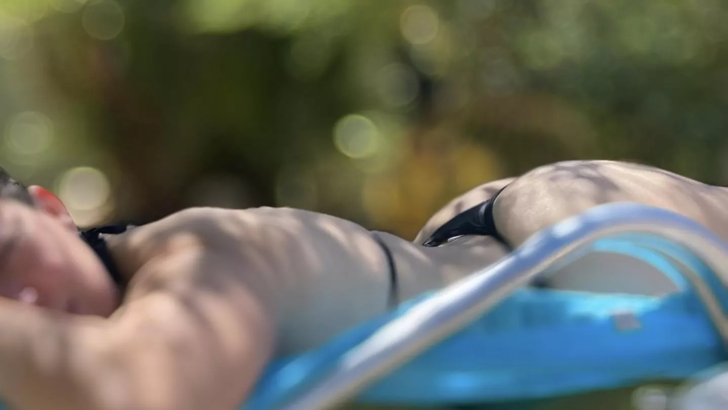 Dreaming of sunnier days