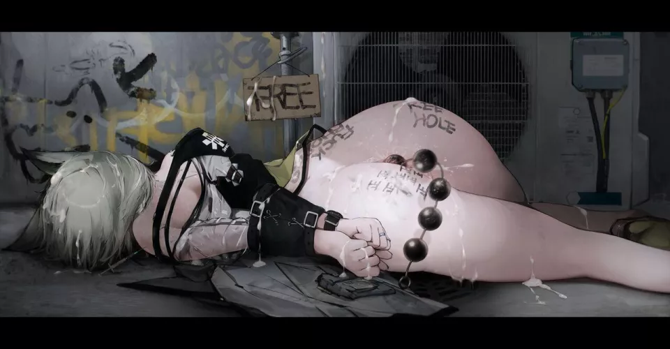 Dumped after use