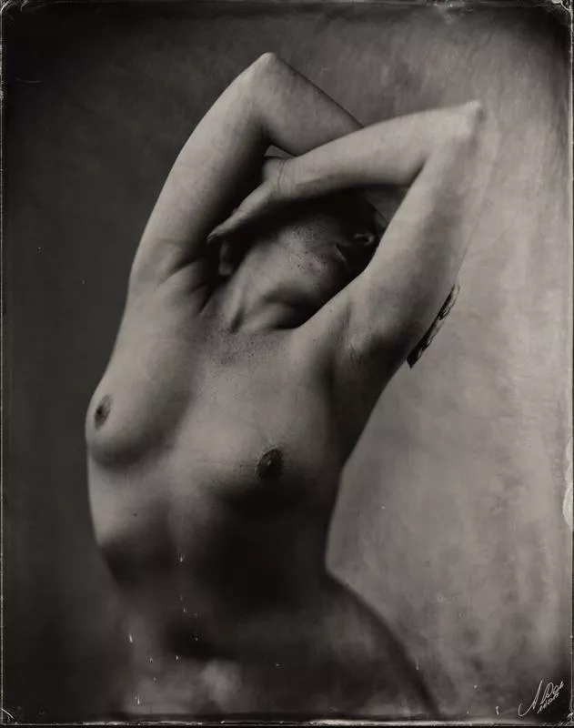 Early wet plate photograph Andreas Reh