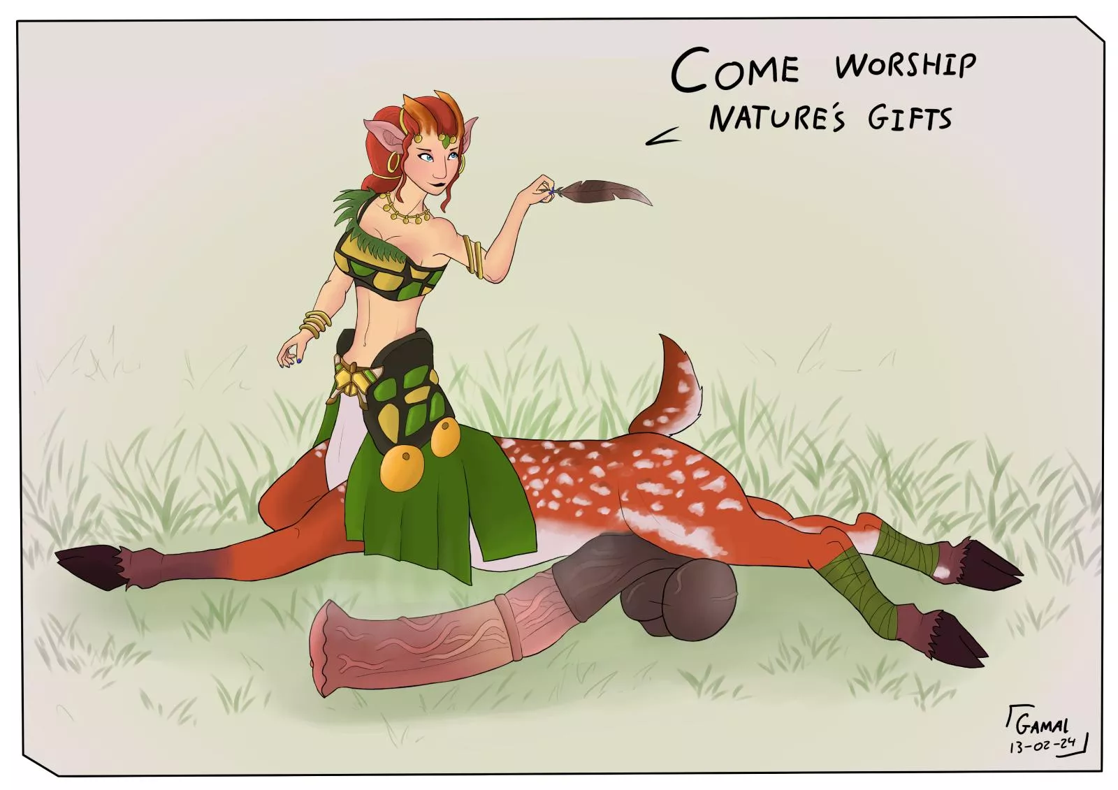 Enchantress wants you to study her Impetus [Gamal]