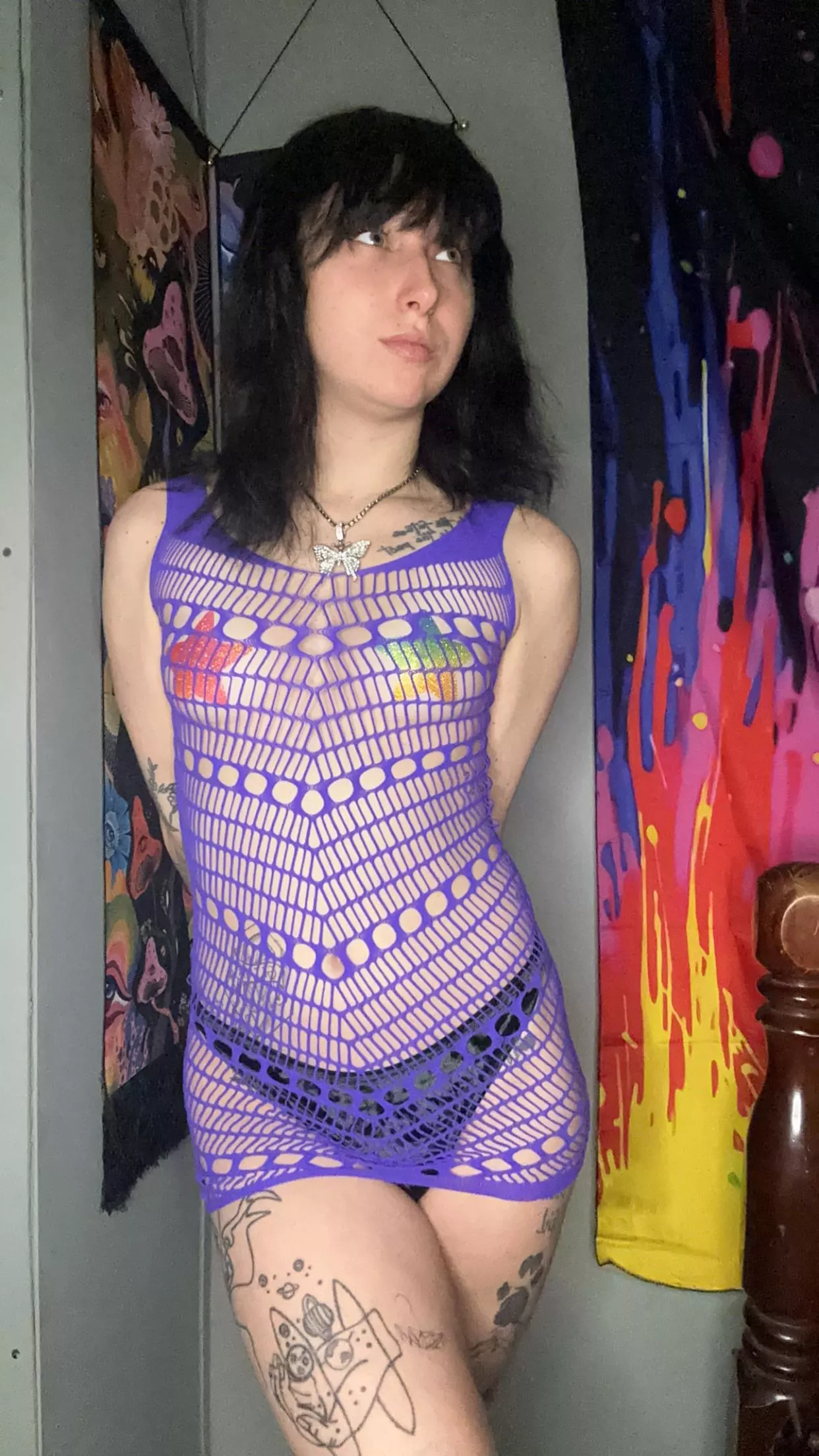 (f21) fishnet bodysuits>>>