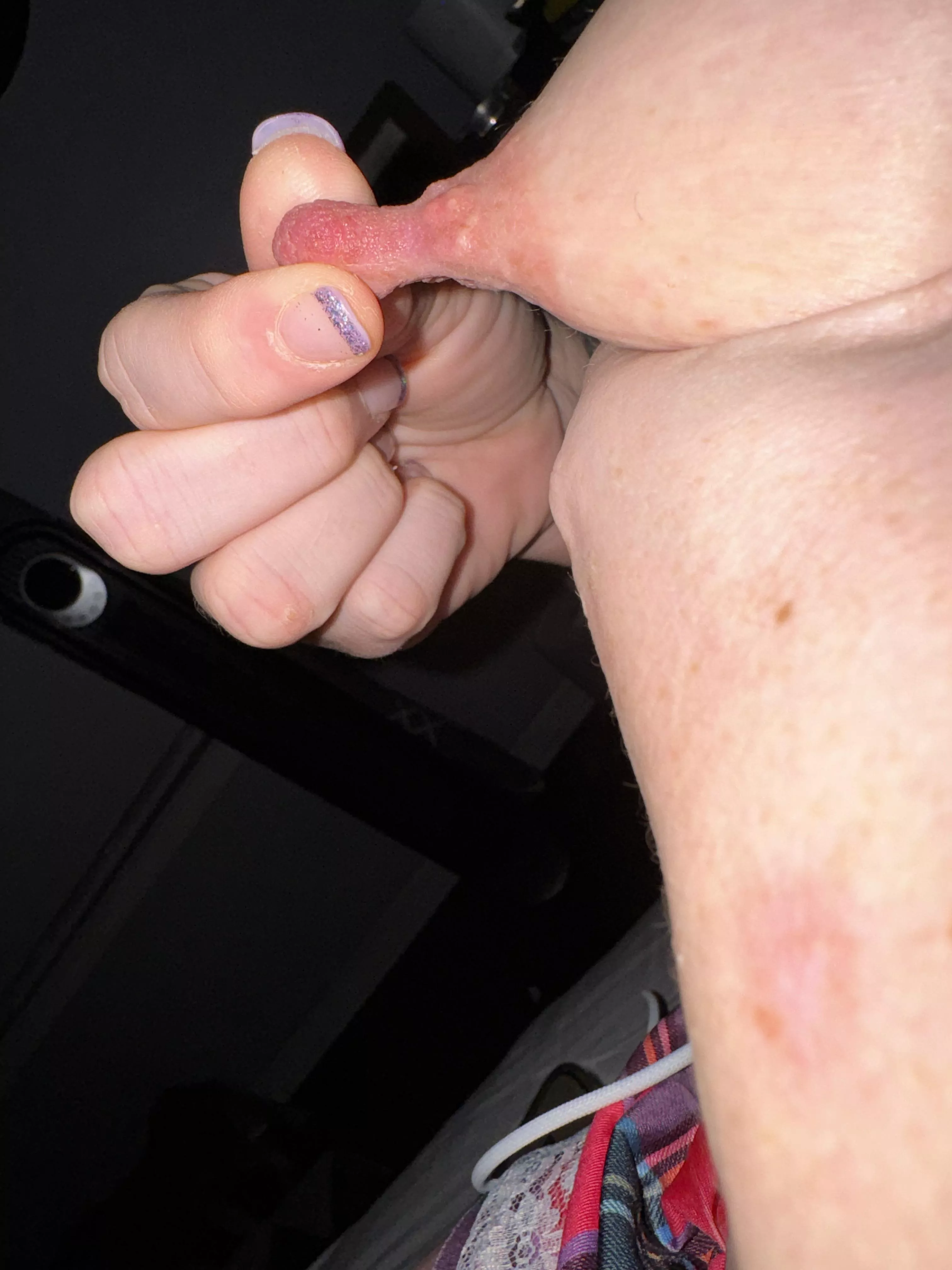 Feeling long and thick this morning