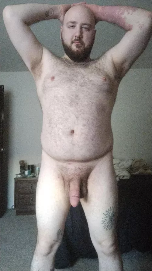 Felt Sexy. Felt like showing.