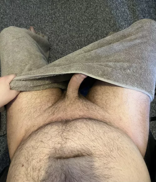 Fresh outta the shower