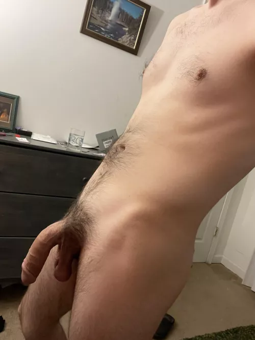 Get this semi hard all the way