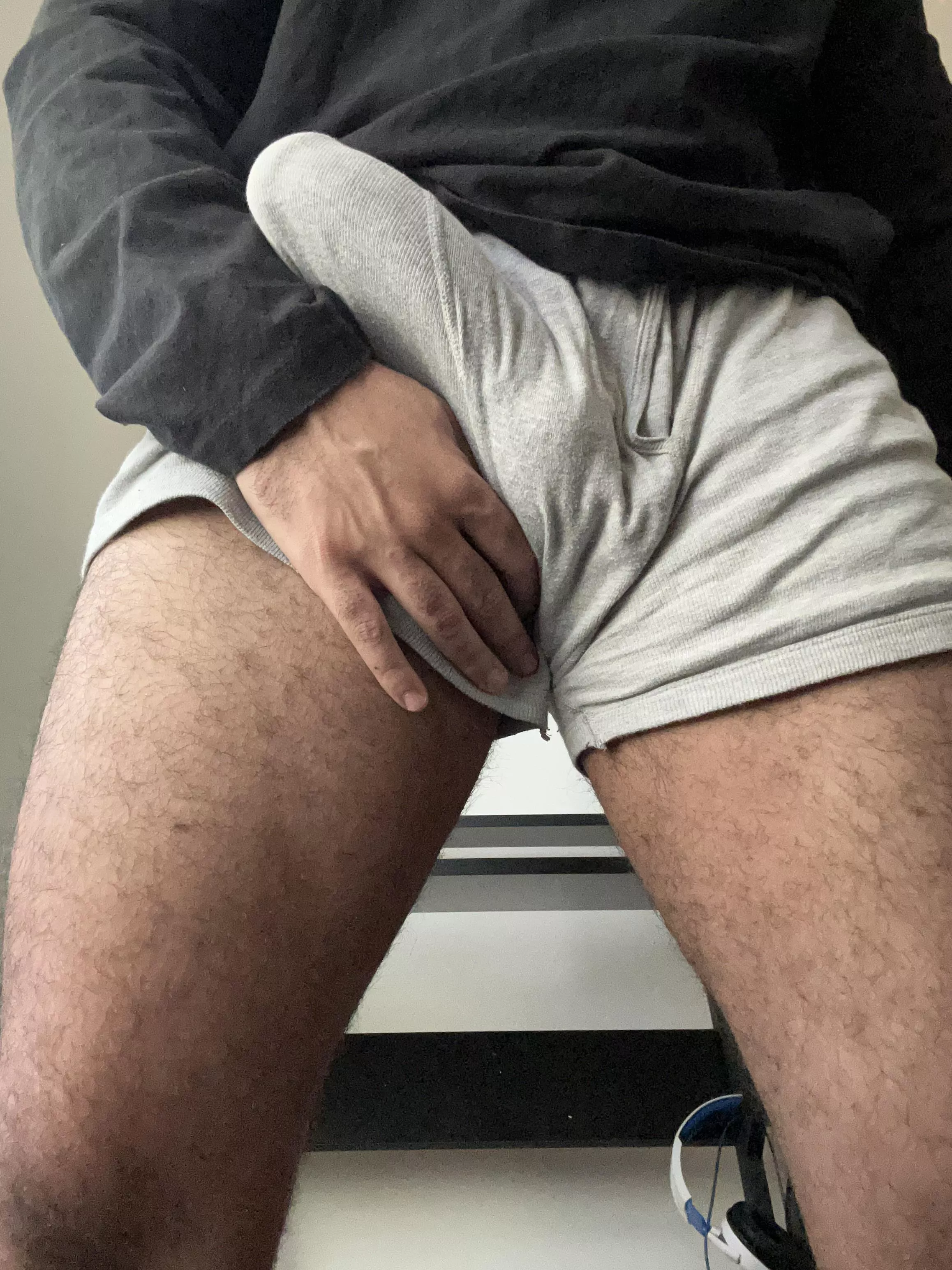 Gets kinda annoying walking around with this thing 