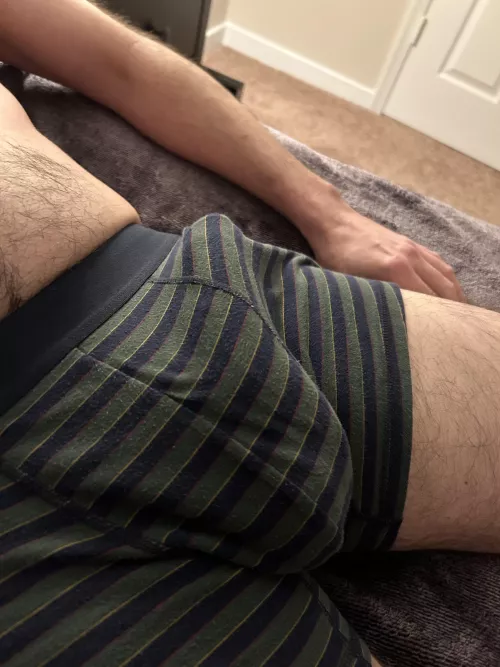 Getting up for Saturday