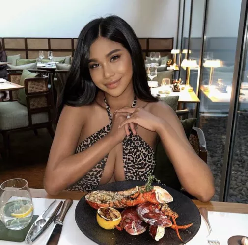 girlfriend material? 