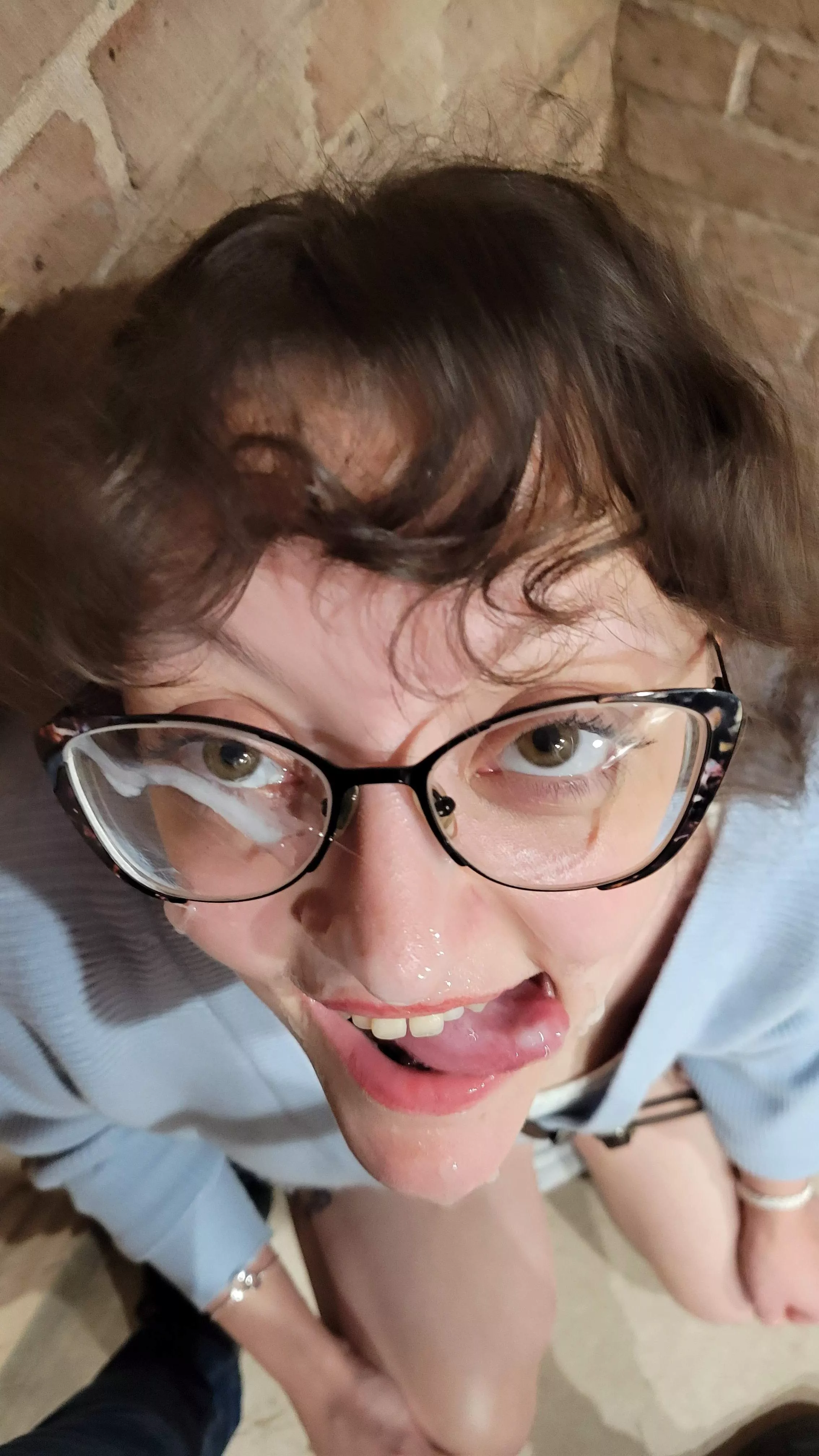 Glazed Just outside the bar 