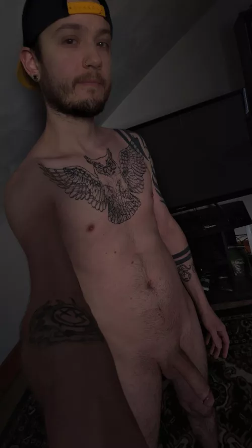 Go happily naked into the weekend 😉