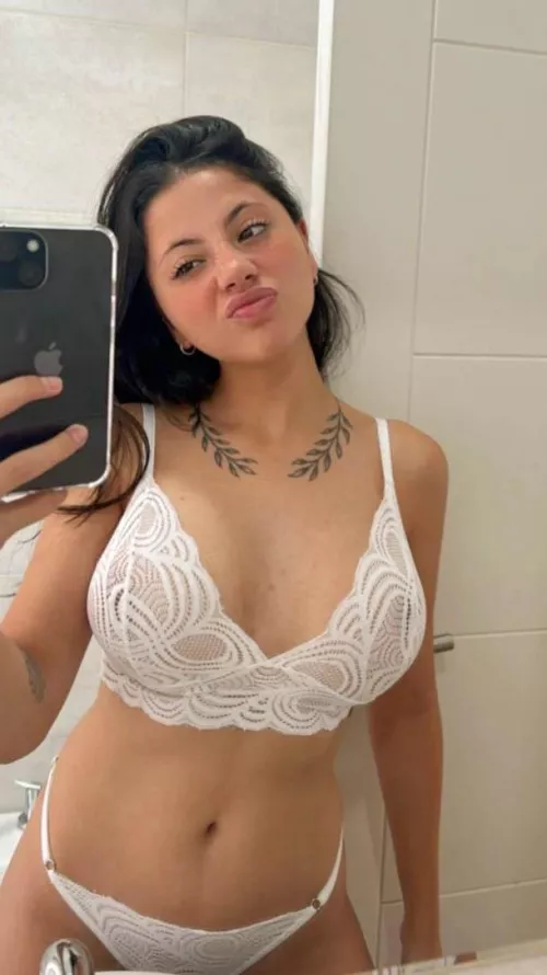 Go to work, or take nudes all day... tough decision