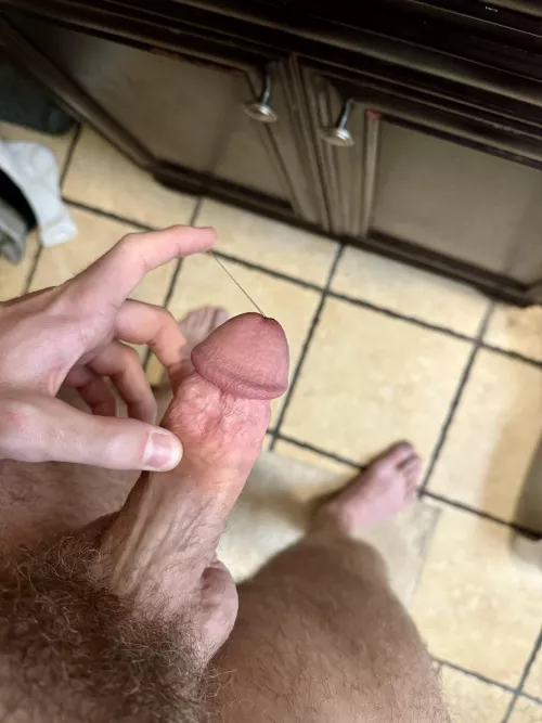 Got me leakin post workout [34]