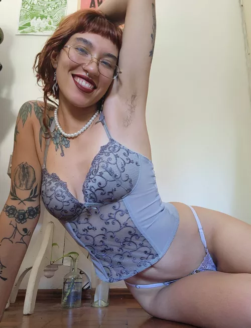 hairy and pretty mistress