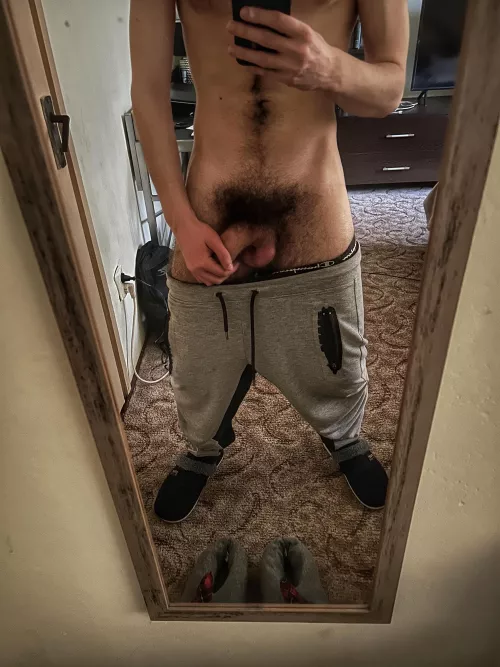 Hairy enough for a 19 yo? 