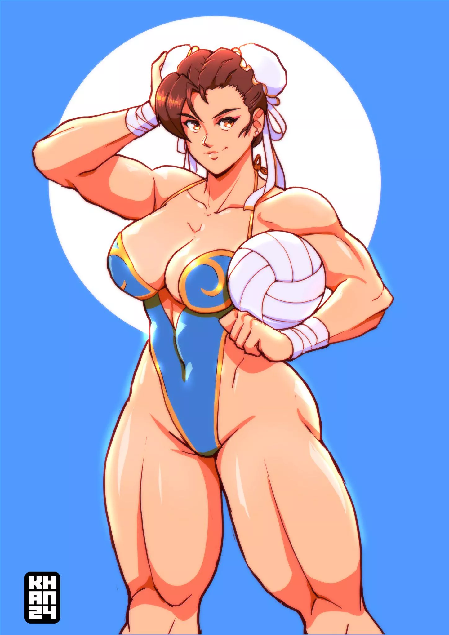 Happy 56th Birthday to Chun-Li