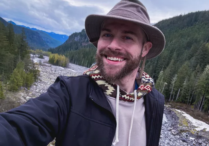Happy days, to all my fellow gays! I posted a photo the other day and so many kind words were said. I never post a smile, truthfully I don’t like my teeth. But this guy was grinning all day from all the love! Thank you! Truly 🤙🏻❤️