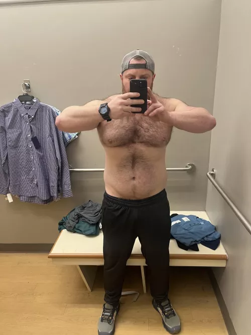 Happy Friday, everyone. I’m trying to get back into shape, I should be ok by the summer.