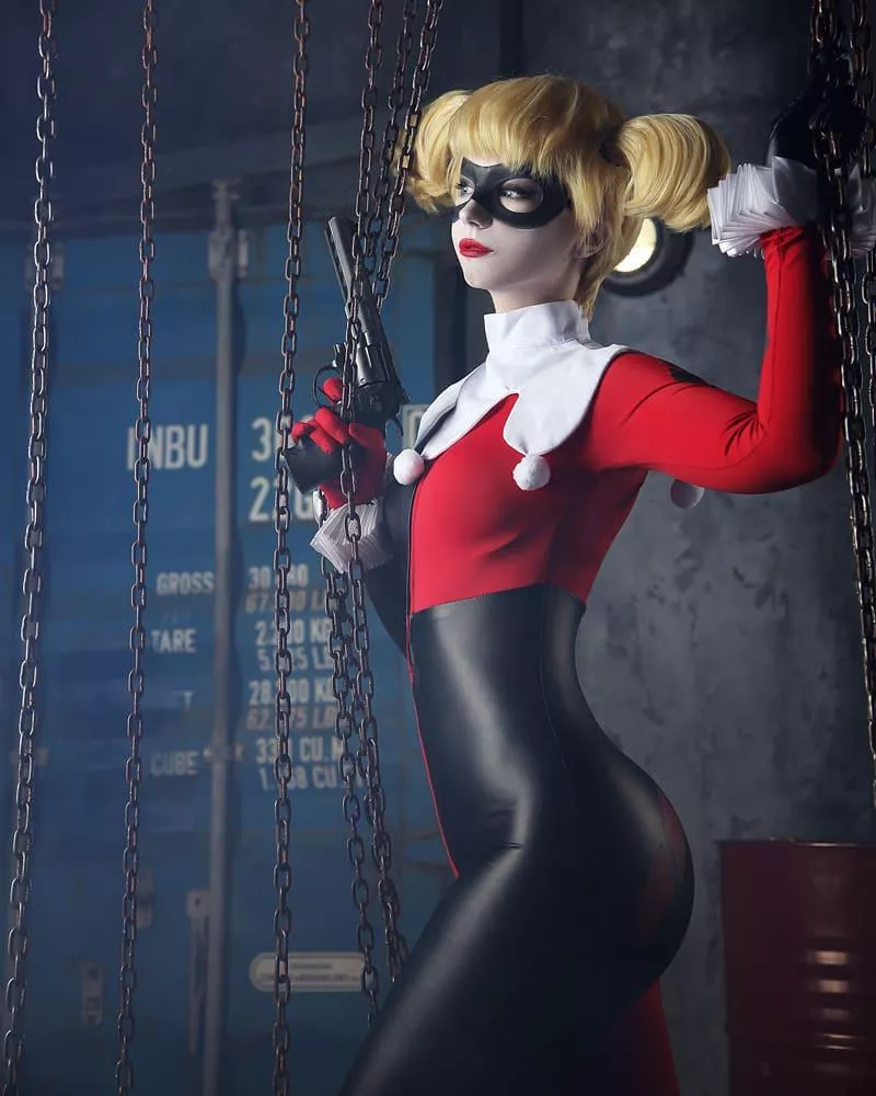 Harley Quinn (By moonychka)