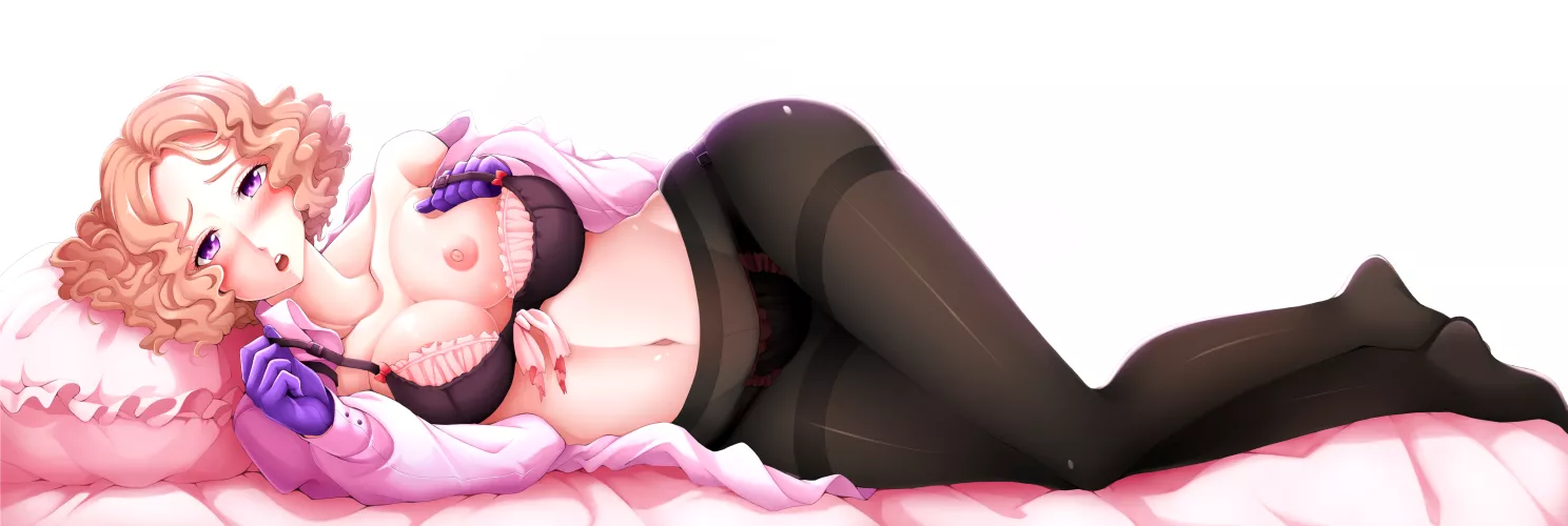 Haru all hot and bothered (hajime-inokawa)