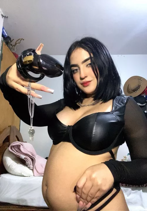 Have you ever been locked up and humiliated by a pregnant Goddess?