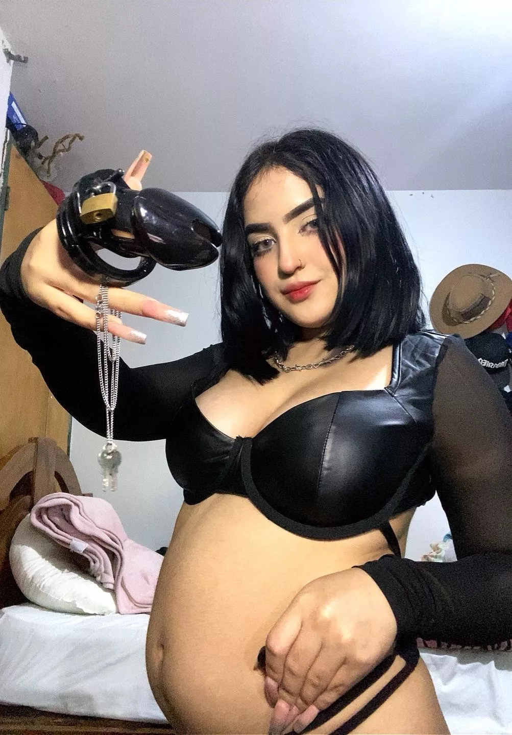 Have you ever been locked up and humiliated by a pregnant Goddess?