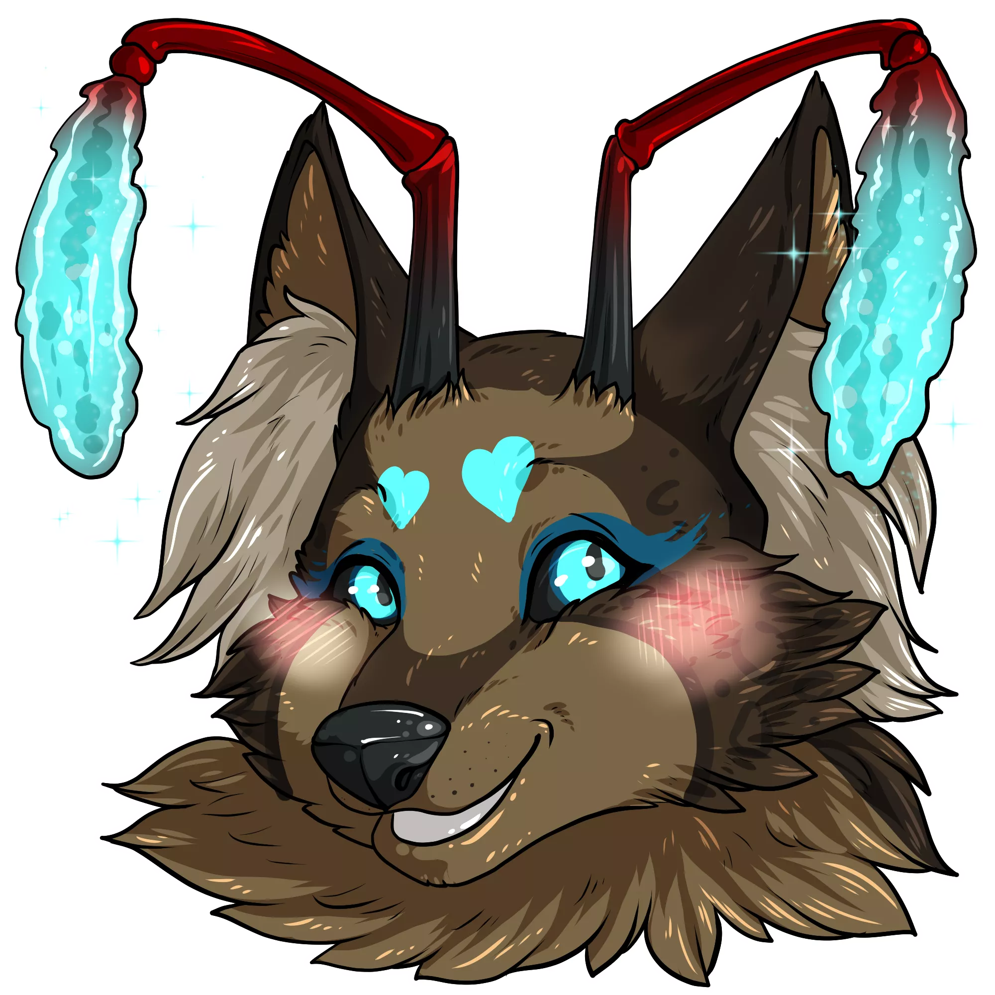 He Likes you 💜 (by Isuna _arts)