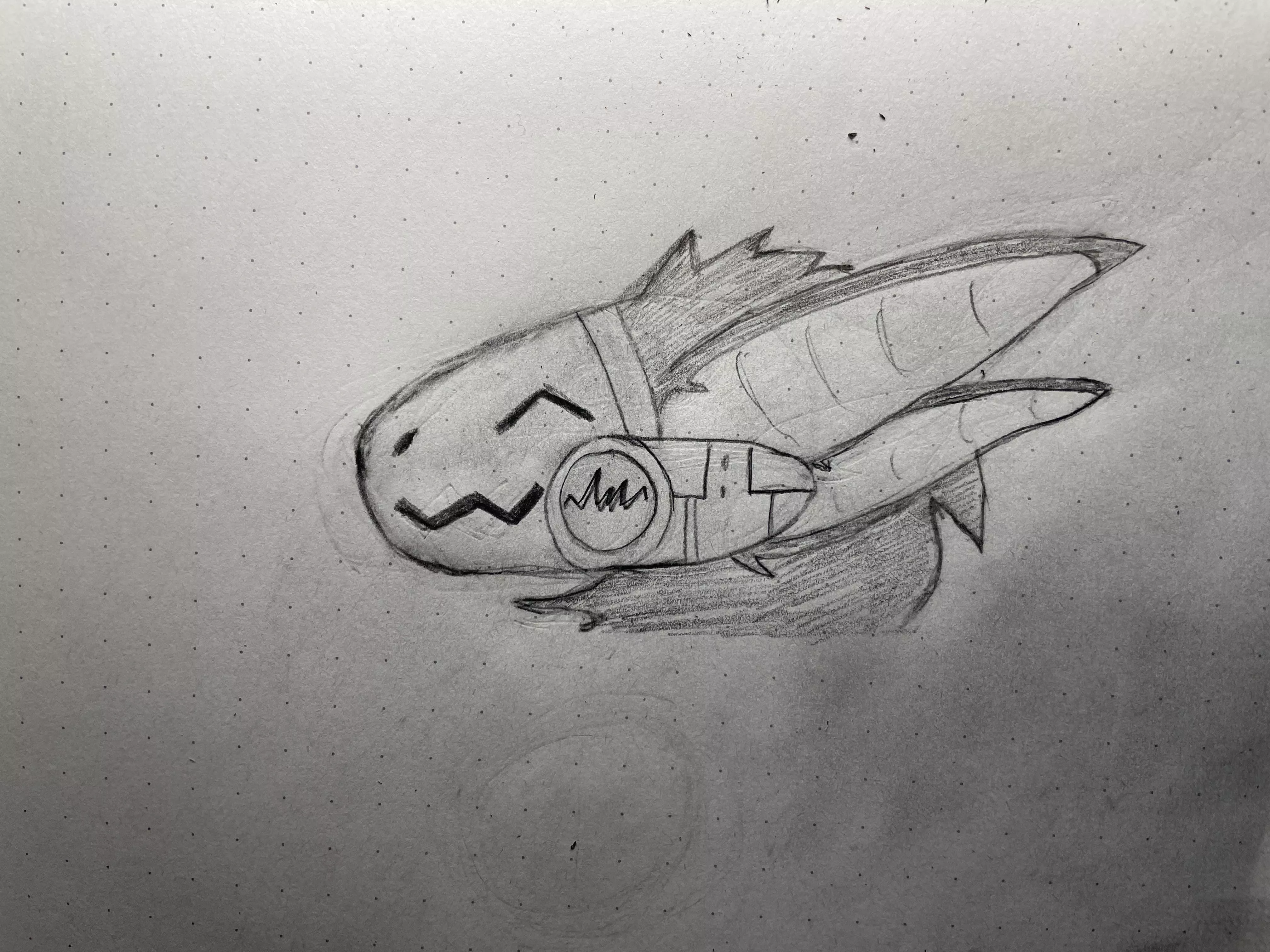 Hello, inexperienced protogen art