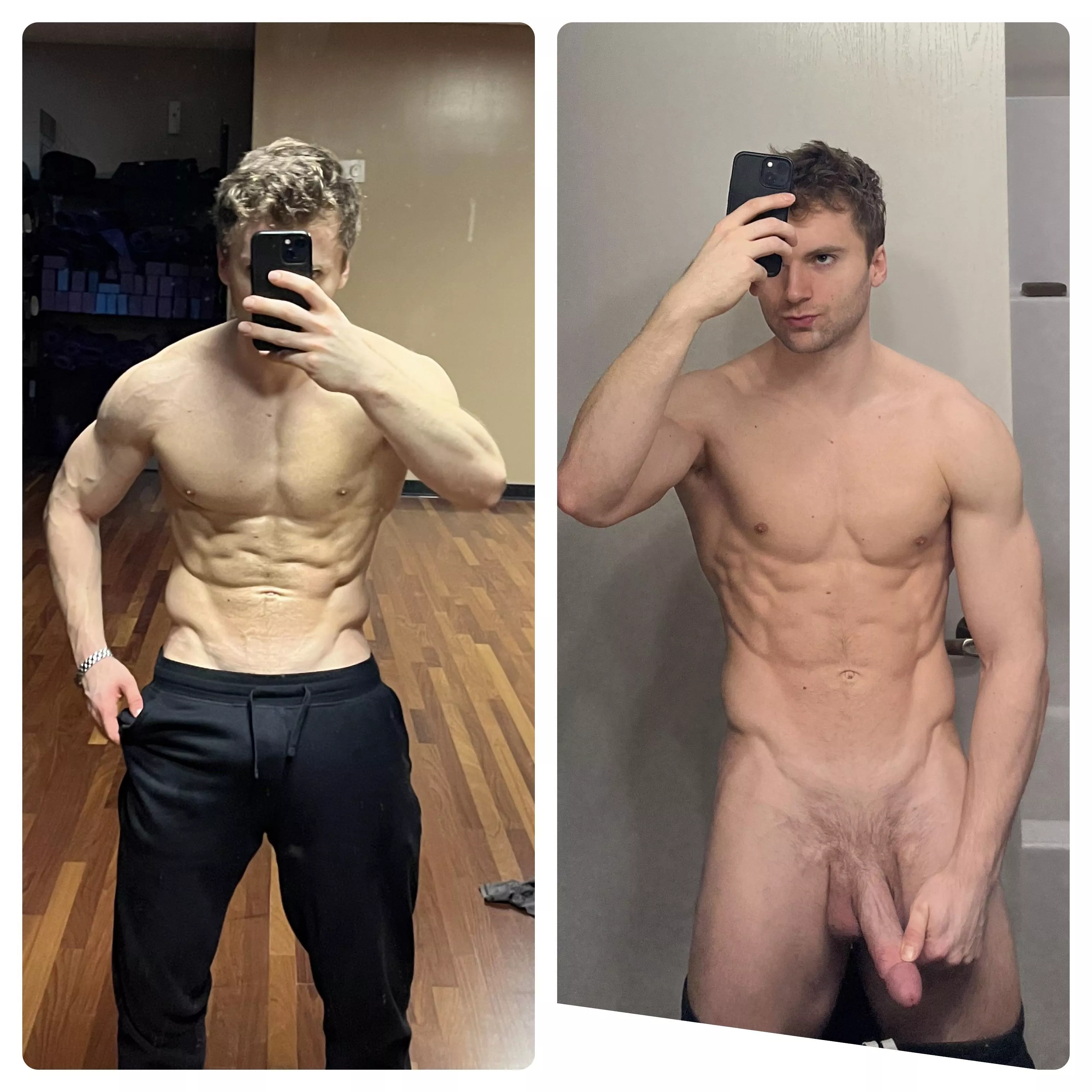 Here’s a cut update since you guys seemed to like the side by side