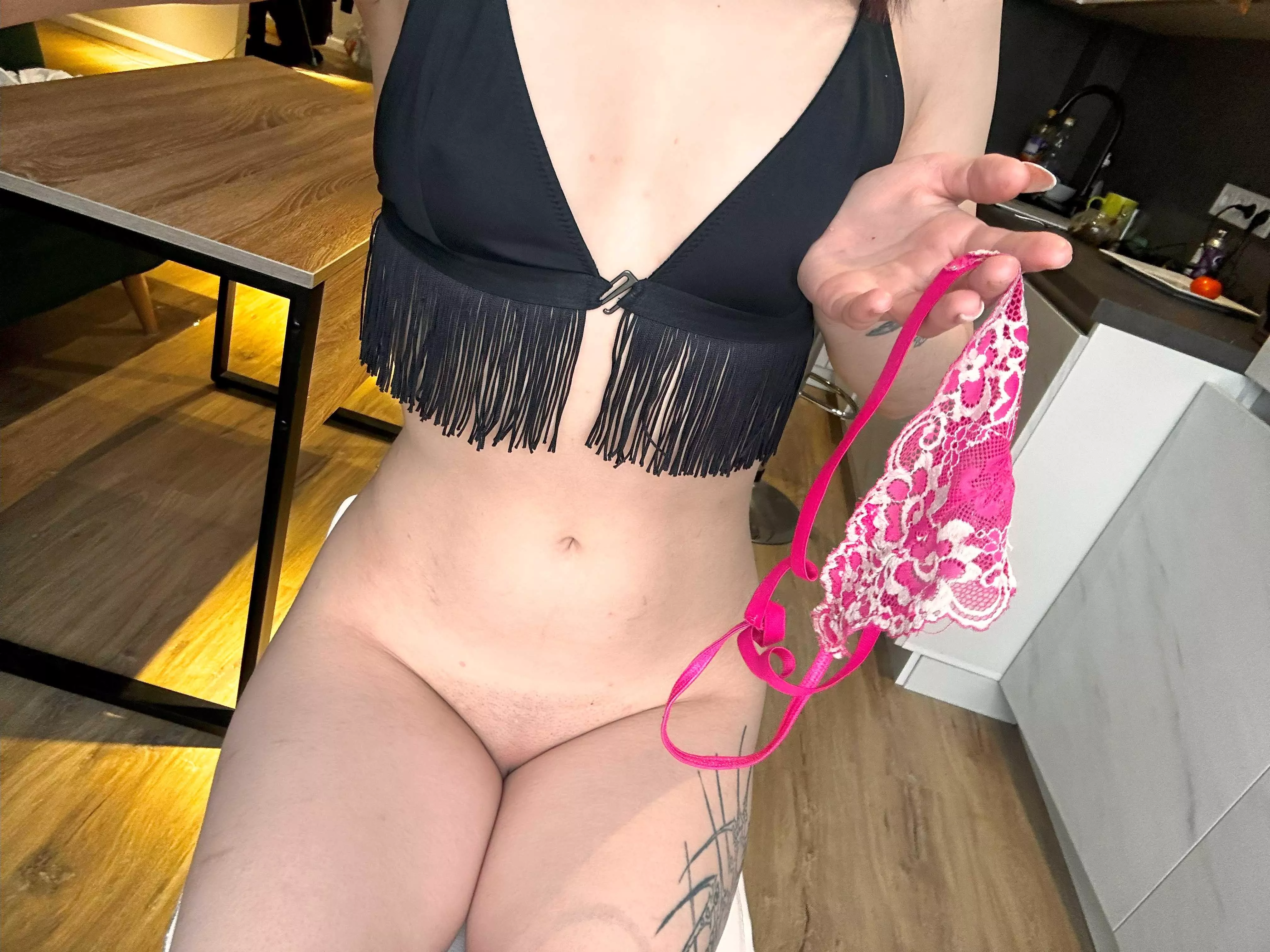 Here's your reward for carrying me on League of Legends