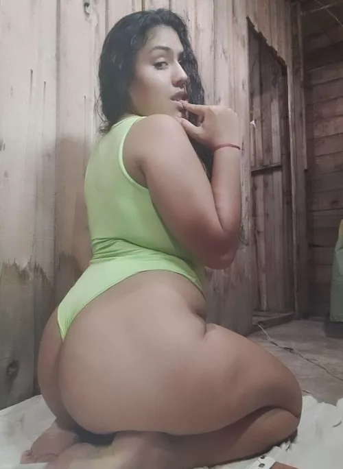 How does green look on me? 💚