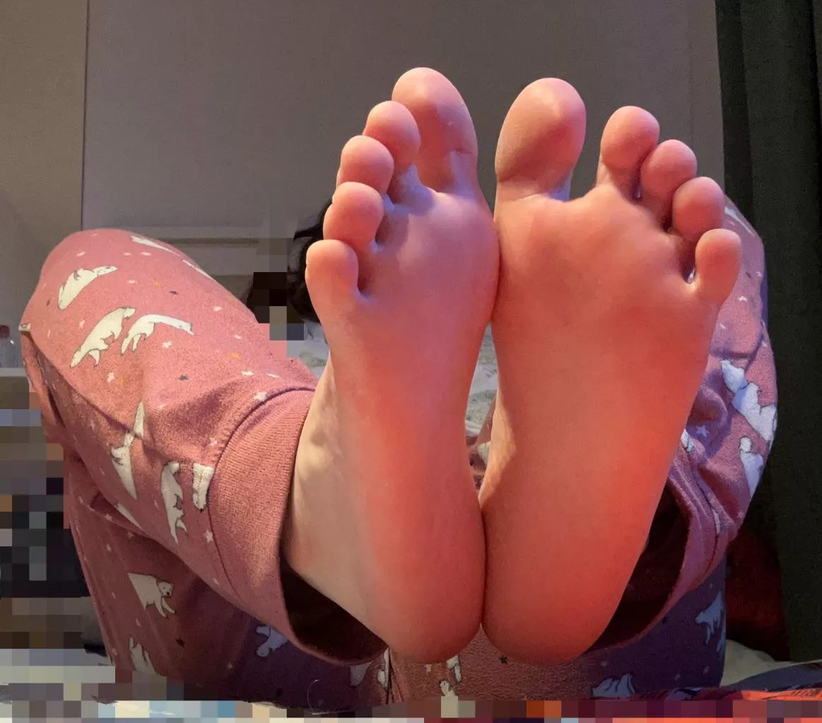 How long until you’re weak over my feet?