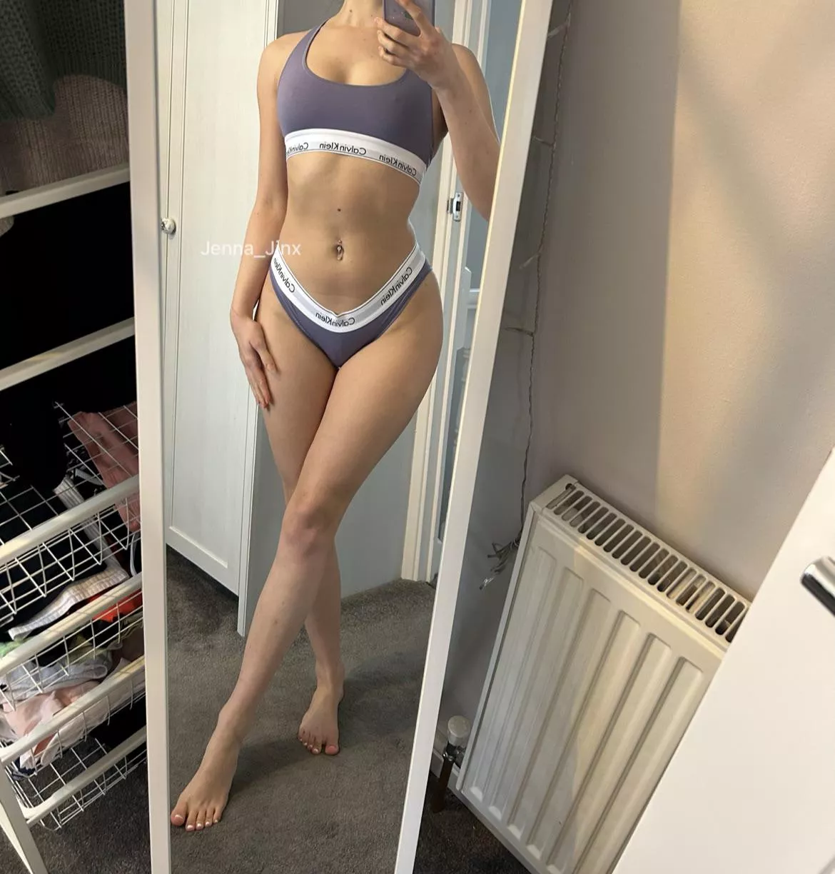 I absolutely love my new Calvin set OC