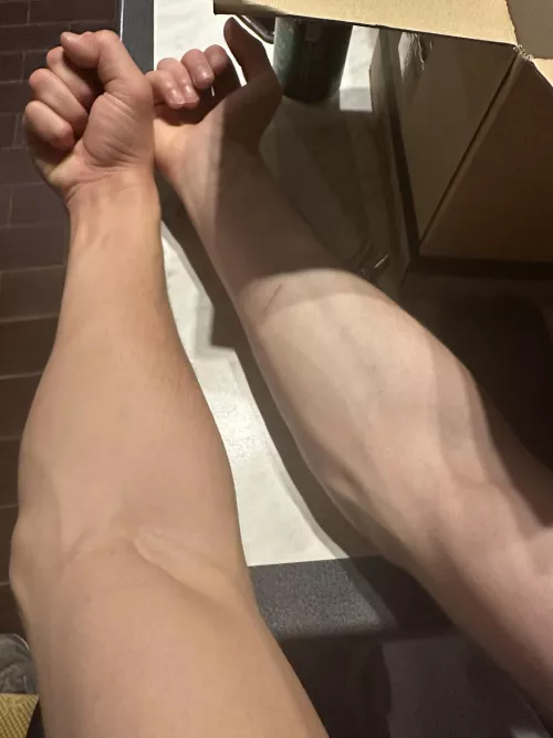 I am the left and my bro the right, what do you like more?