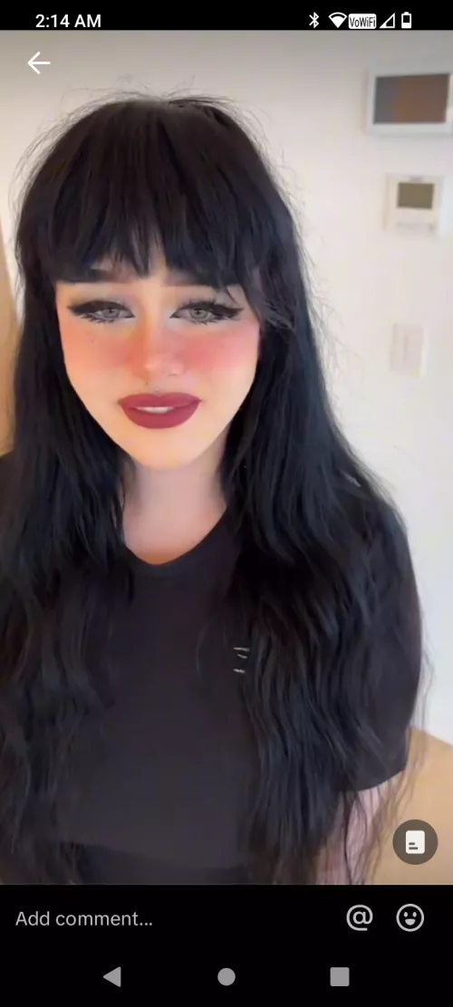 I been trying to find her NSFW 