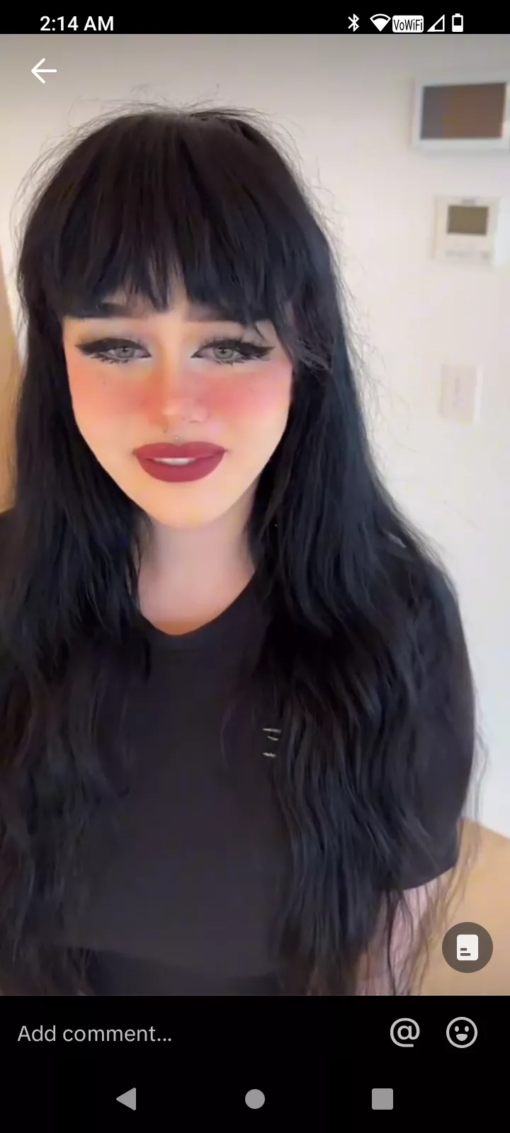 I been trying to find her NSFW 