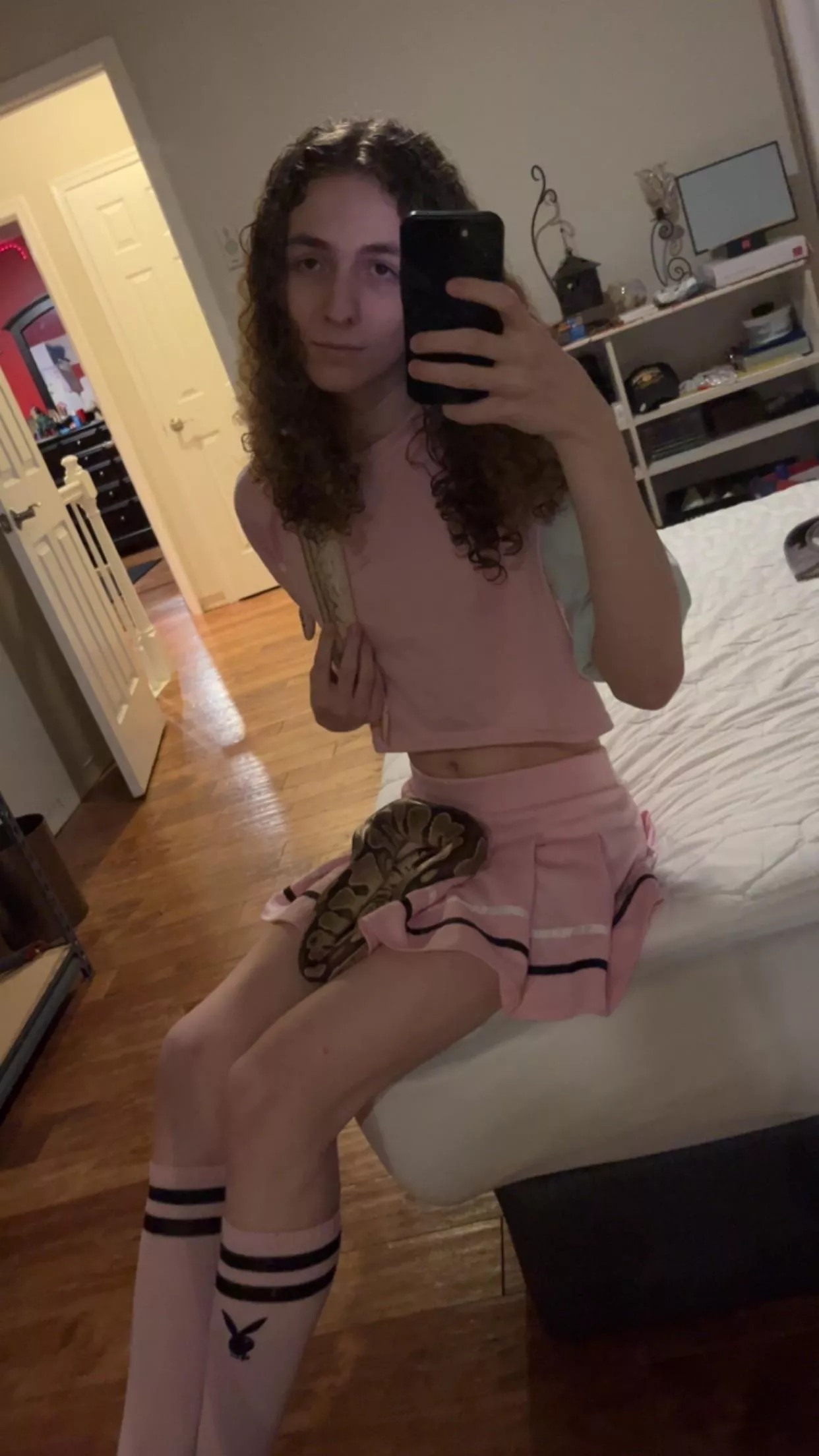 I bite more than the snakes do 