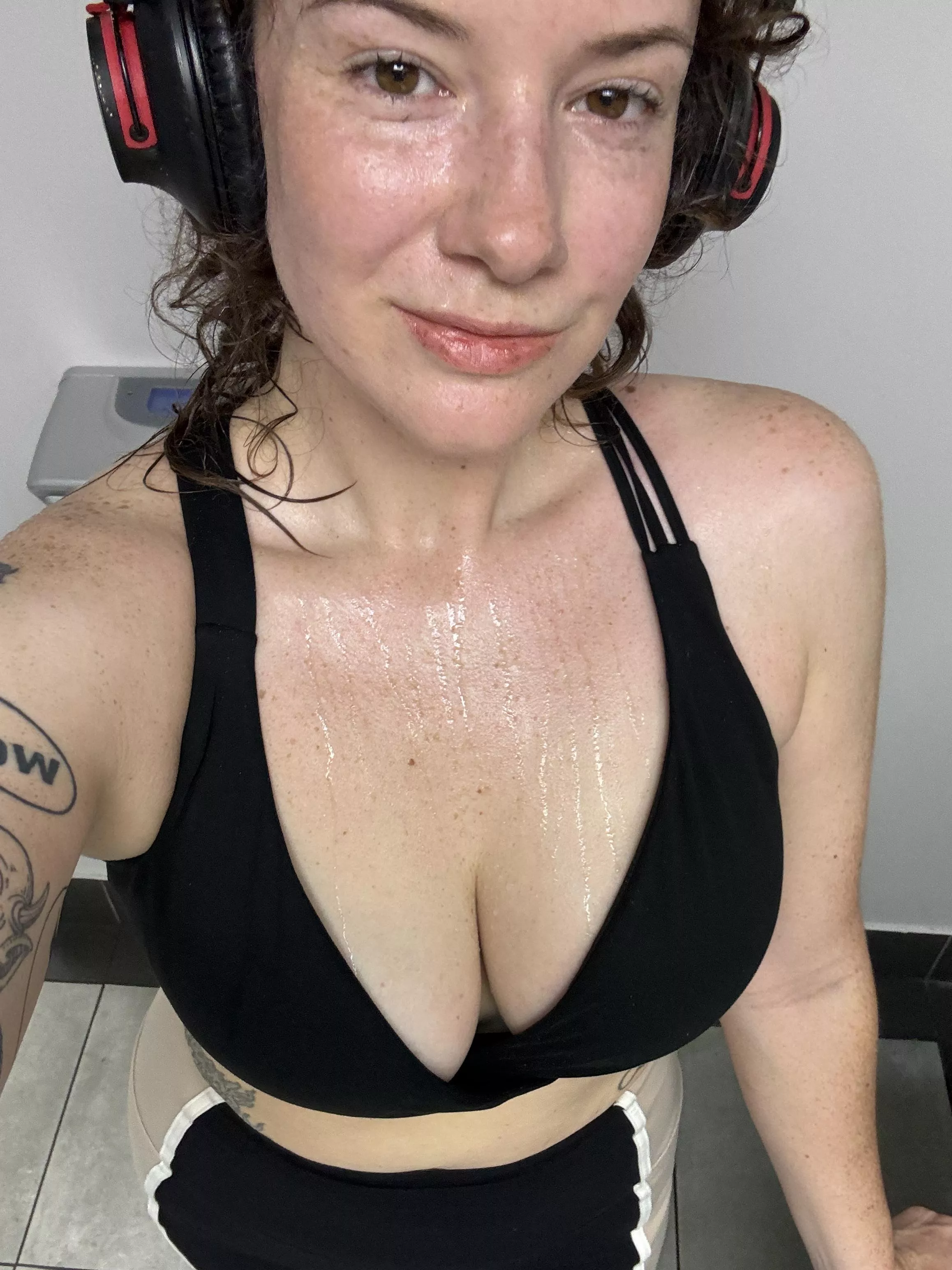 I could skip the showers if you want 