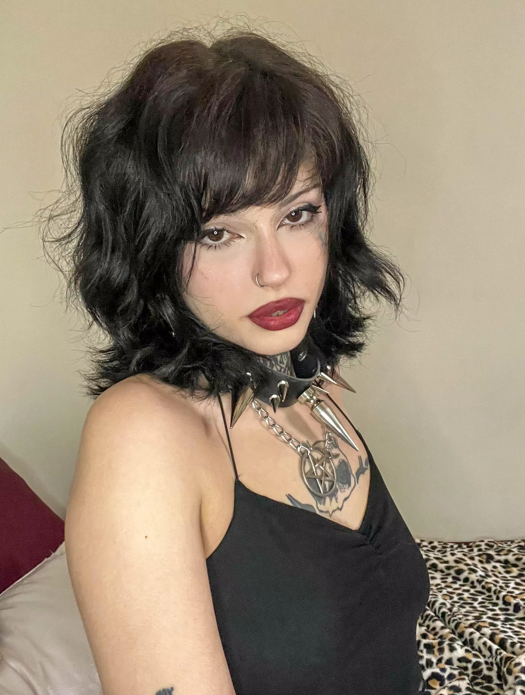 I didn't want to smile but I still feel kinda cute here lol