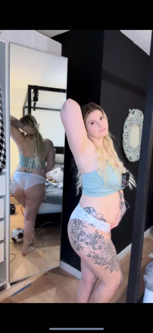 I forgot the mirror was behind me! Does it look ok? 