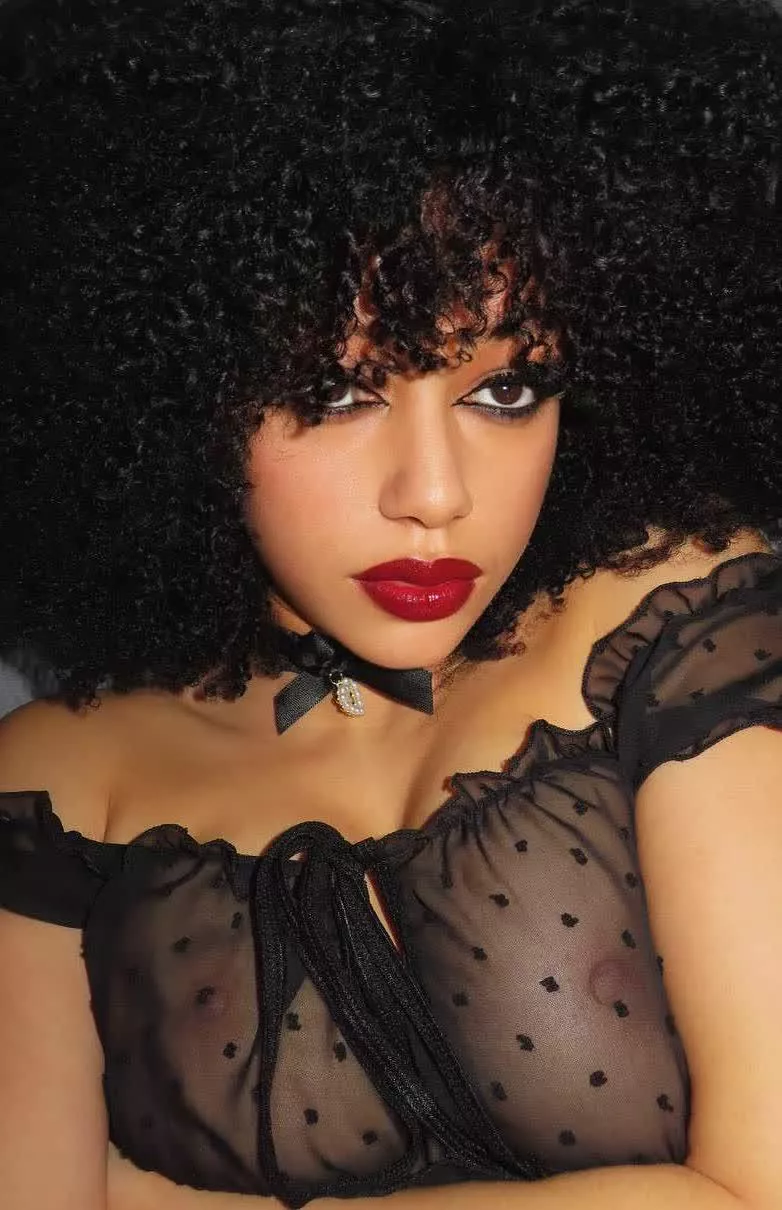 I love going braless