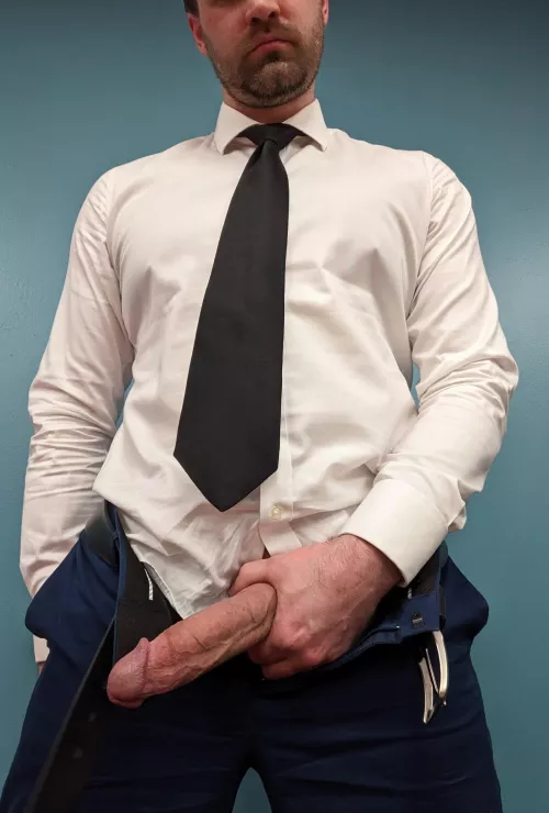 I love my huge fat cock head. 