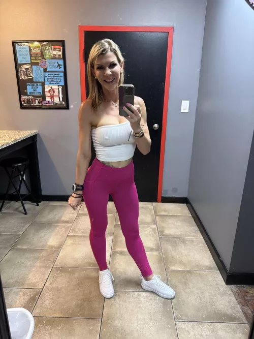 I never let the gym down!