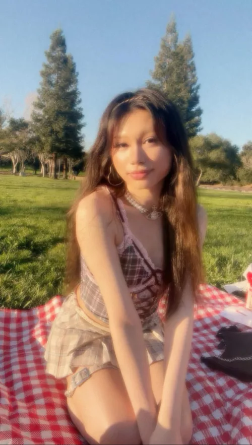 I think i looked cute