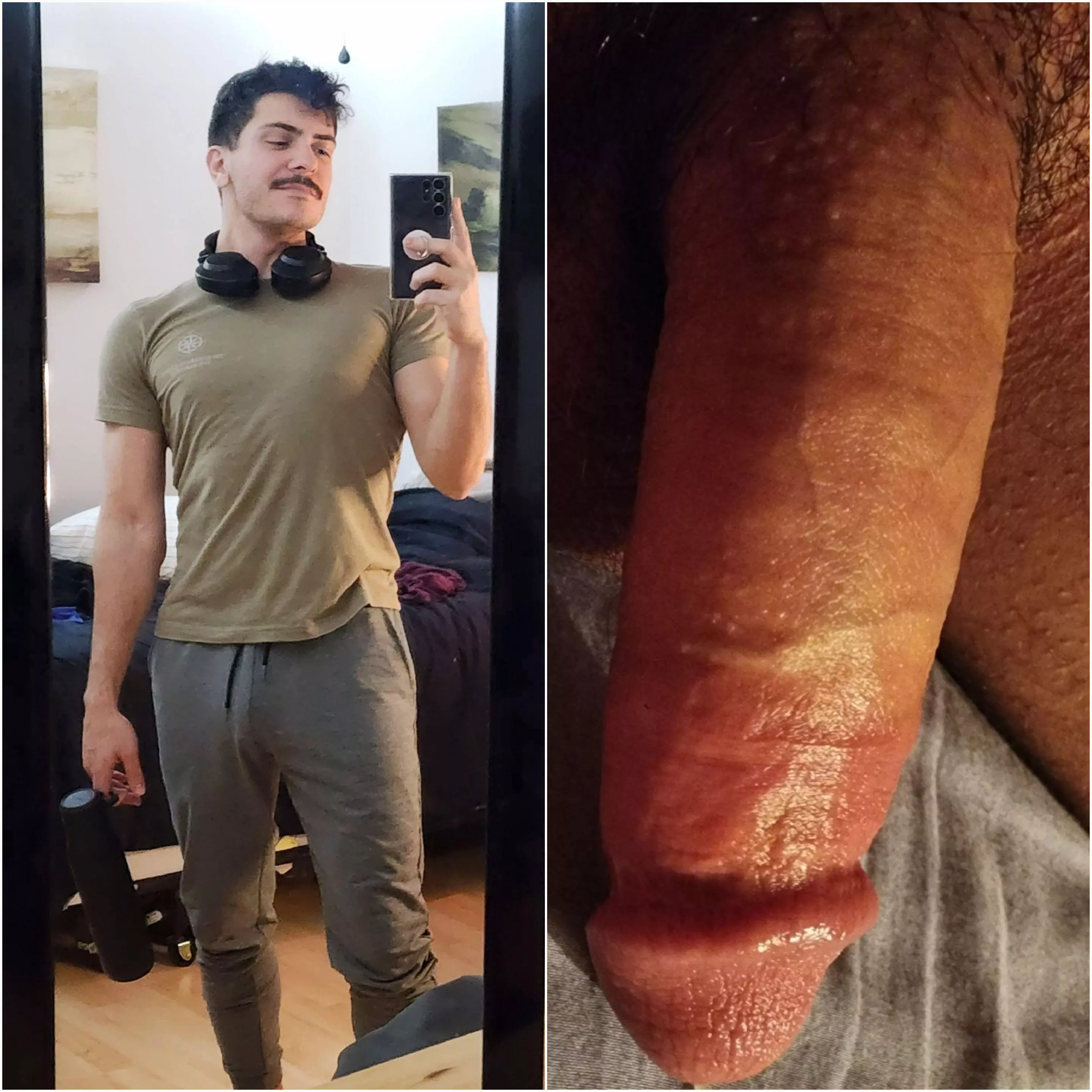 I'd like to spend the night with your boyfriend if that's okay ;)