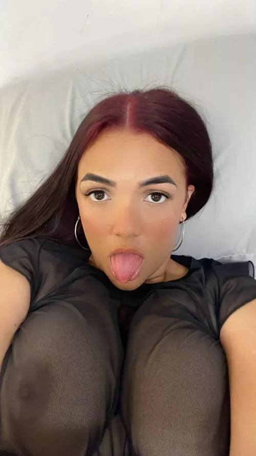 ! If your chubby nerdy friend showed you her breasts, how would you react?