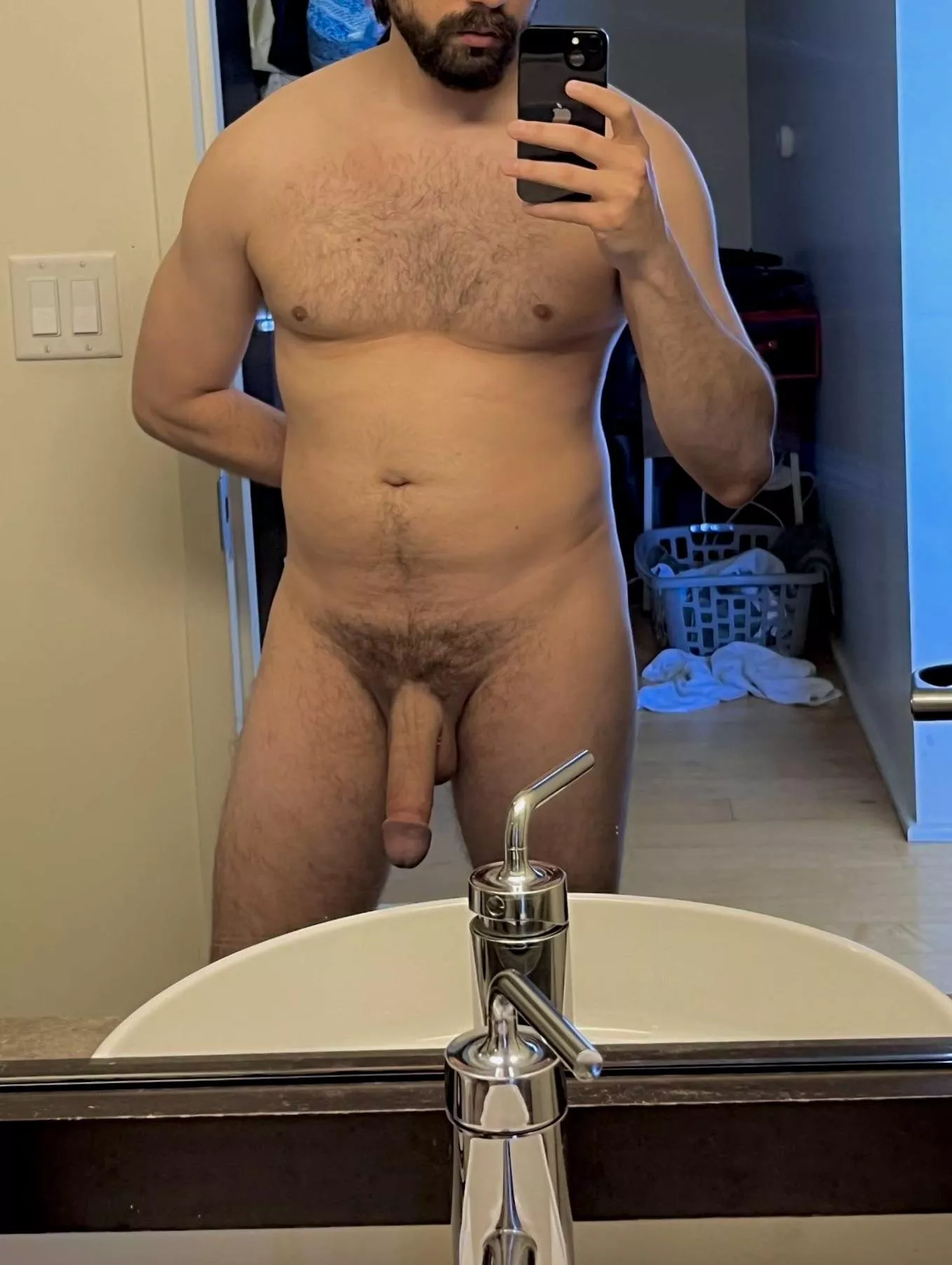 Ignore the dirty laundry, I’ll take care of it after I take care of you