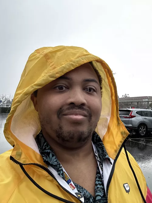 I’m a gaymer, we’re not meant to be out in this weather!