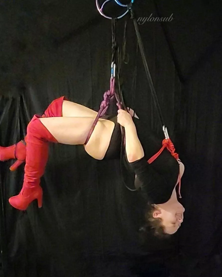 I'm a happy little rope bunny! 